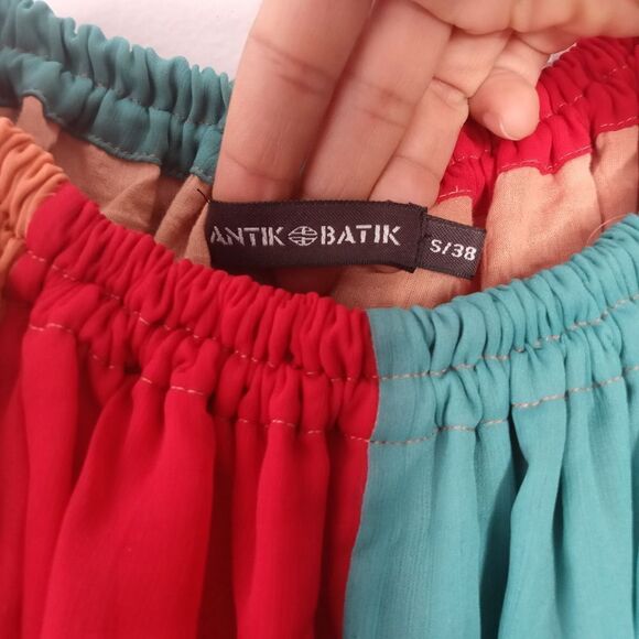 Antik Batik Anais Maxi Dress Women's 38 Small - Picture 4 of 10